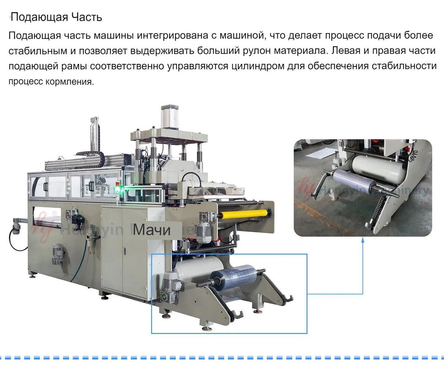 Станок для формирования одноразовой посуды из пластика