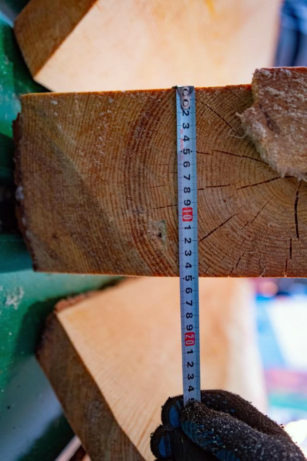 Двухвальный бревнопильный станок на 55 киловатт