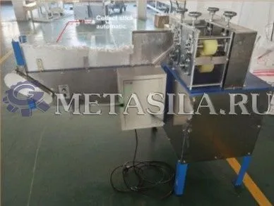 картинка Станок для производства ватных палочек  от магазина Метасила