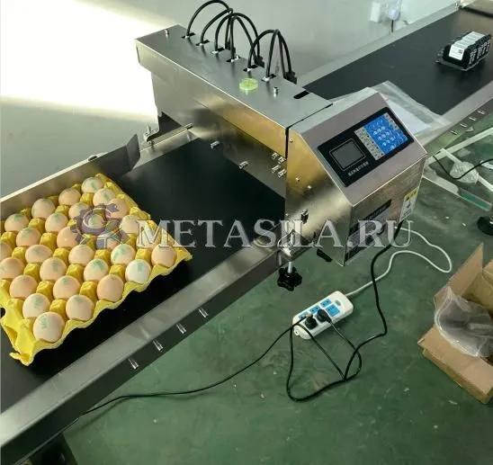 картинка Станок для маркировки яиц  от магазина Метасила