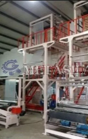 картинка Машина выдувания полиэтиленовой пленки  от поставщика магазина Метасила 