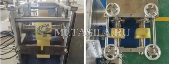 картинка Станок для производства ватных палочек  от магазина Метасила
