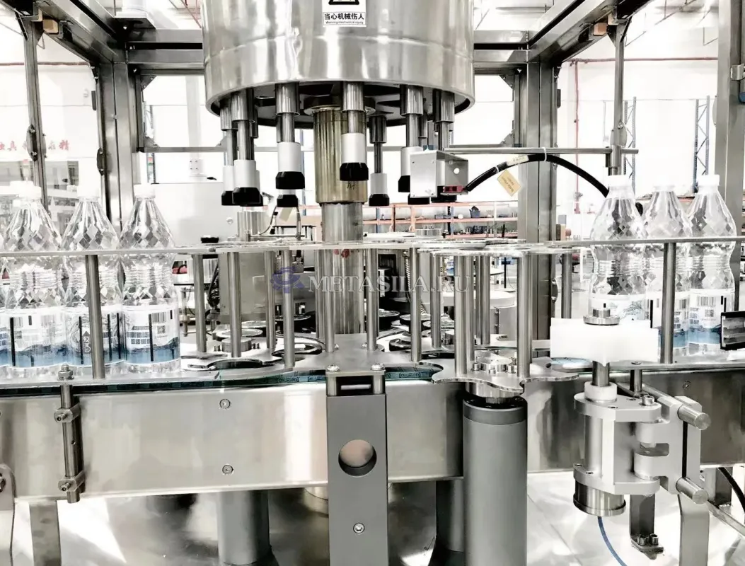 фото Маркировка упаковки этикетками оборудование от магазина Метасила