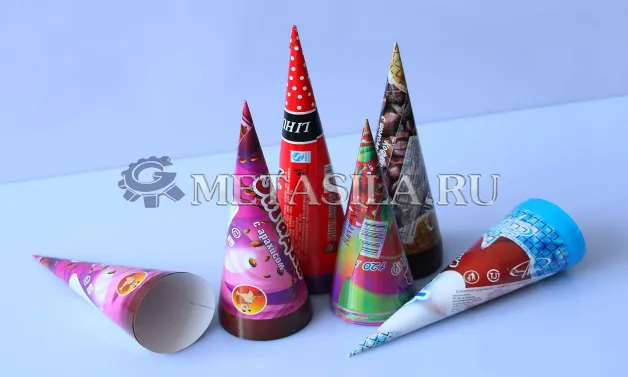 картинка Станок для производства бумажный конусных рукавов 02 от магазина Метасила