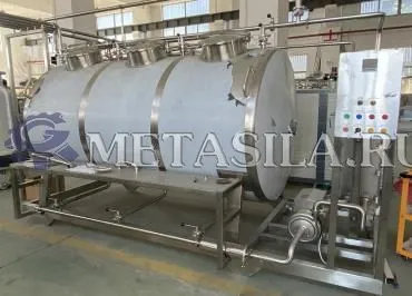 картинка Линия по производству йогурта (3 т/сутки)  от магазина Метасила