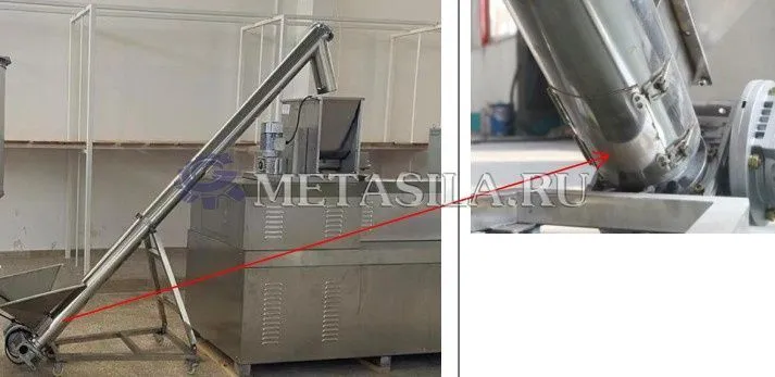 картинка Линия по производству сухих завтраков от магазина Метасила