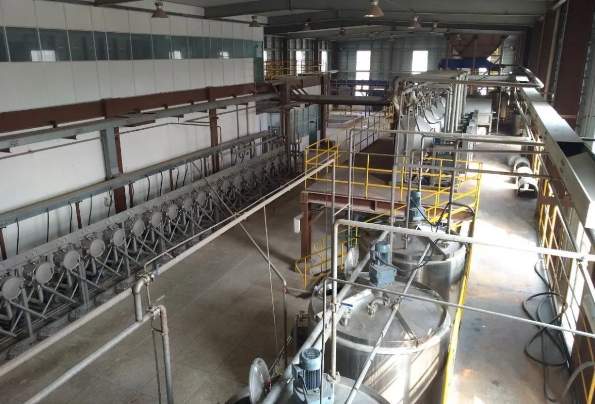 картинка Линия по производству картофельного крахмала  от магазина Метасила