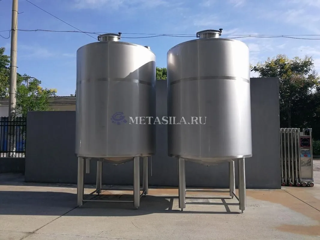 картинка Линия по производству йогурта (1000 л/ч)  от магазина Метасила