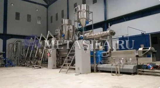картинка Линия по производству сухих завтраков от магазина Метасила