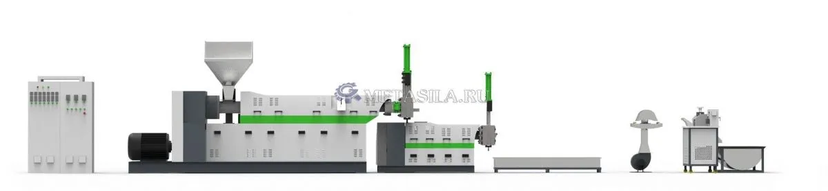 картинка Станок для переработки пластмасс L-55  от магазина Метасила