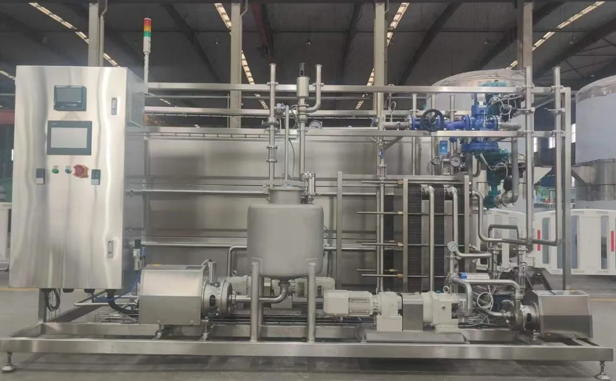 картинка Линия переработки жидкого яйца E6 от магазина Метасила