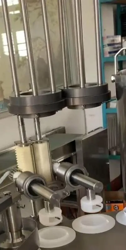 картинка Линия для розлива мороженого EL014C от магазина Метасила