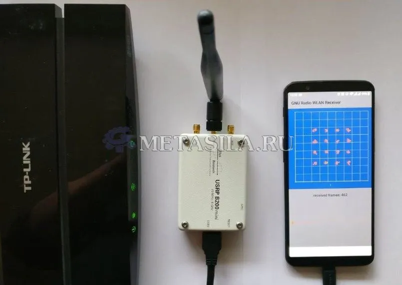 картинка USRP B 200 mini-I модуль (ПКИ)  от магазина Метасила