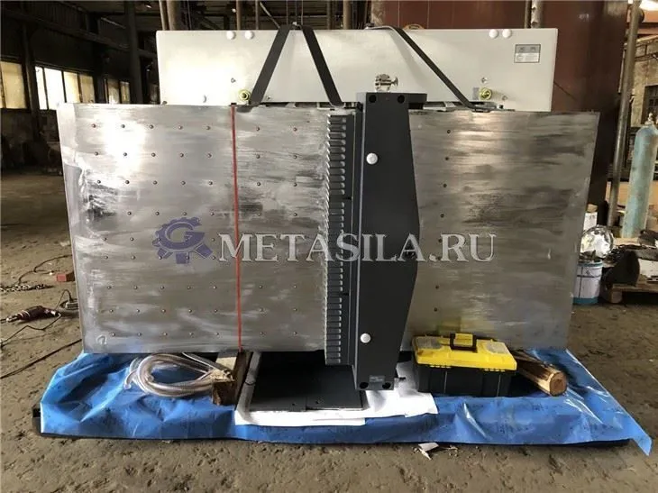картинка Двойной гидравлический гильотинный резак для бумаги от магазина Метасила