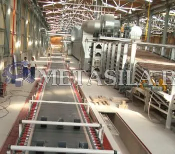 картинка Линия по производству гипсокартона (2 миллиона) от магазина Метасила