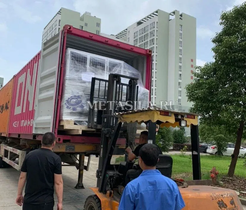 картинка Автоматическая машина для производства крышек от магазина Метасила