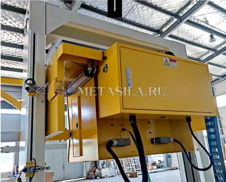 фото Вертикальная обвязочная машина  от магазина Метасила