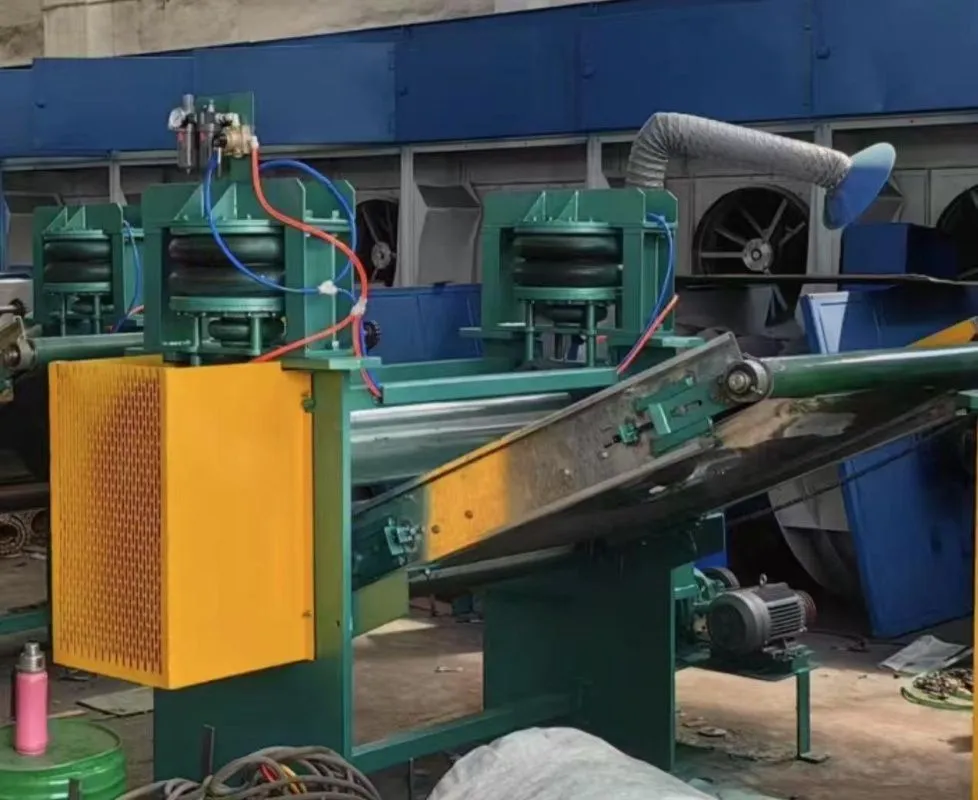 картинка Линия переработки шерсти RK04 от магазина Метасила