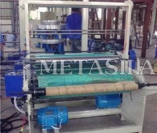 картинка Машина выдувания полиэтиленовой пленки  от поставщика магазина Метасила 