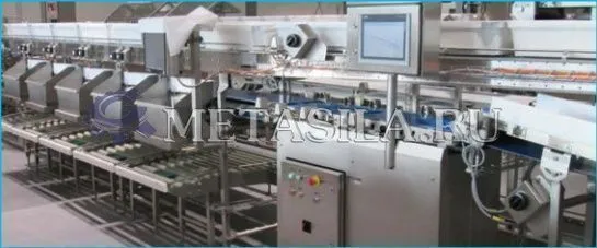 картинка Линия убоя свиней комплект от магазина Метасила