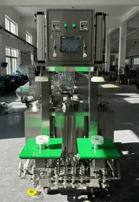 картинка Полуавтоматическая машина для мойки пивных кег L03А от магазина Метасила