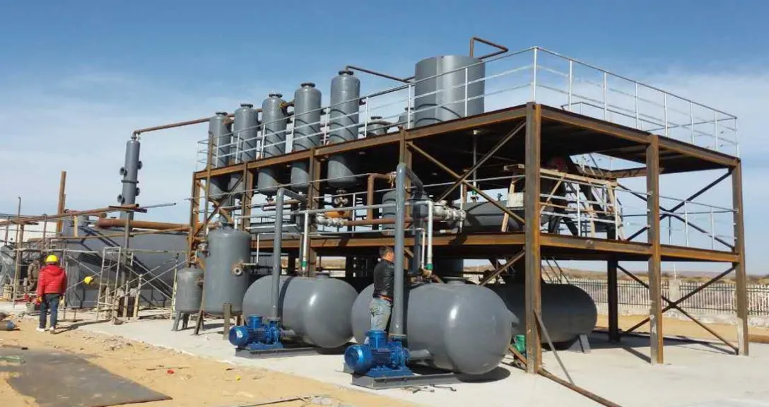 картинка Мини НПЗ 20 тонн  от магазина Метасила