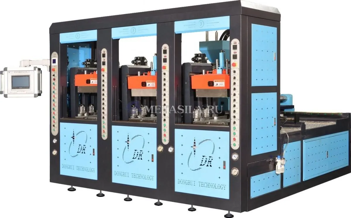 картинка Линия по производству резиновых сапог D-656  от магазина Метасила