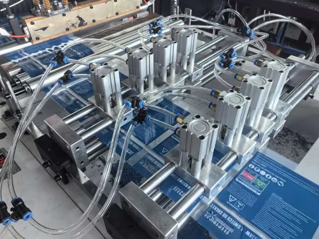 картинка Станок для перфорации рулонных материалов А-1100 от магазина Метасила