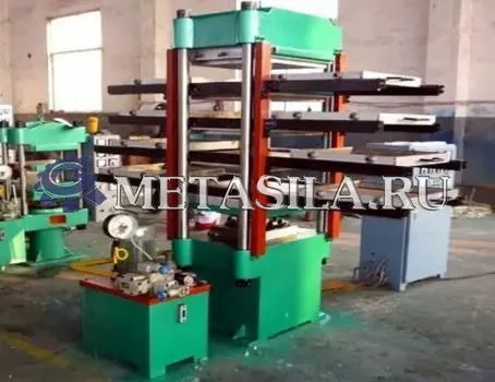картинка Станок для вулканизации резины (50 т)  от магазина Метасила