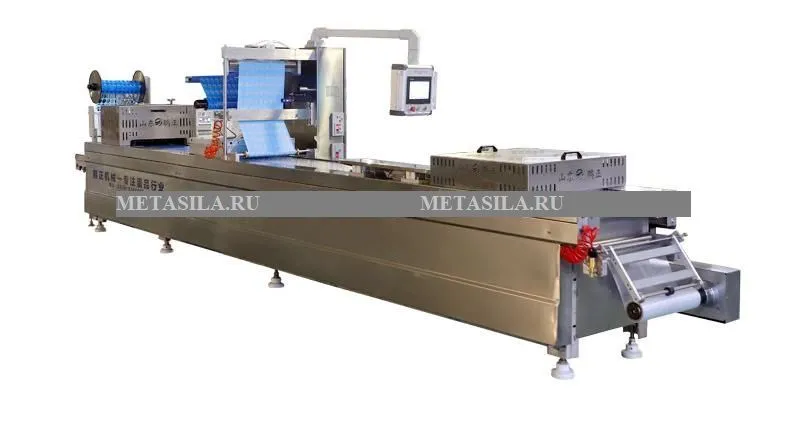 картинка Вакуумная упаковочная машина для колбасы (модель Р-03) от магазина Метасила