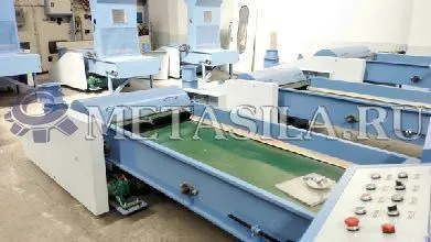 картинка Линия по производству хлопчатобумажной ленты от магазина компании Метасила