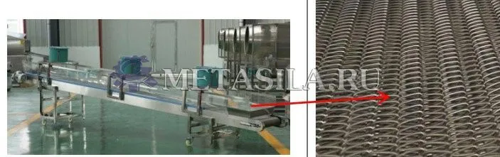картинка Линия по производству сухих завтраков от магазина Метасила