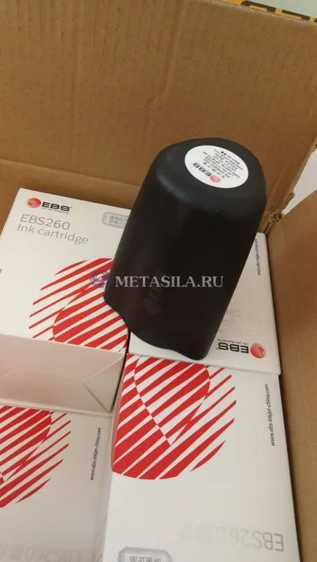 картинка Красный картридж для HandJet ebs 260 от магазина Метасила