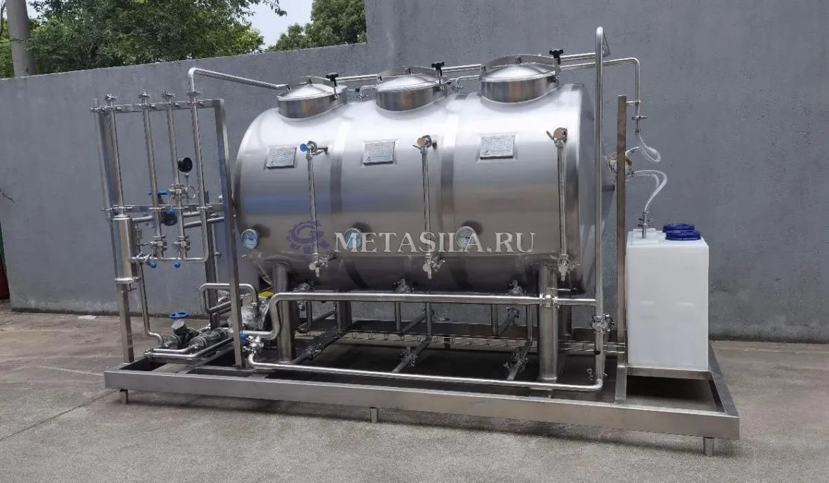 картинка Линия по производству йогурта (1000 л/ч)  от магазина Метасила