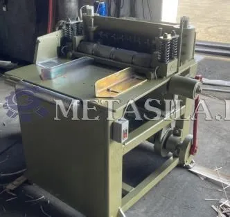 картинка Линия по производству одноразовых деревянных размешивателей  от магазина Метасила