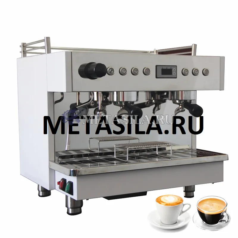 картинка Двухгрупповая кофемашина GD-05 от магазина Метасила