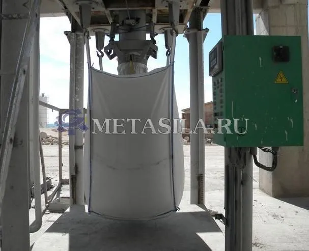 фото Станок для упаковки цемента в биг-бэги  от магазина Метасила