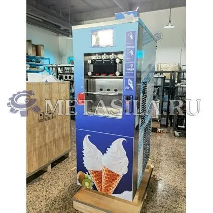 картинка Аппарат для продажи мягкого мороженого от магазина Метасила