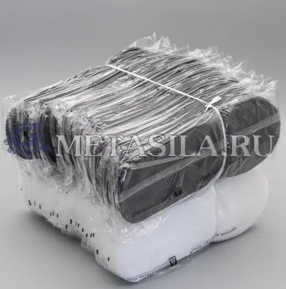 картинка Тапочки из нетканого материала в индивидуальной упаковке от магазина Метасила