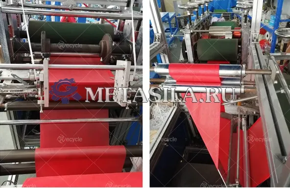 картинка Оборудование по производству одноразовых бахил KSD67  от магазина компании Метасила