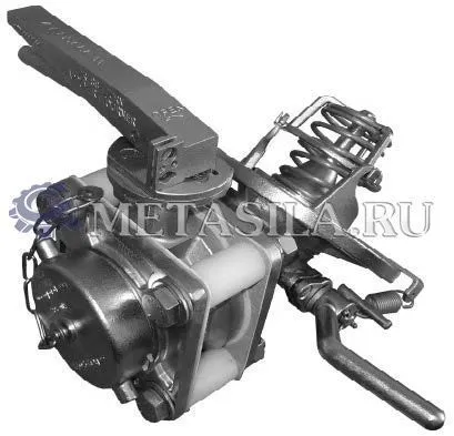 картинка Нижний выпускной клапан 3" (ND80) NEATCO MKII (PEROLO) от магазина Метасила