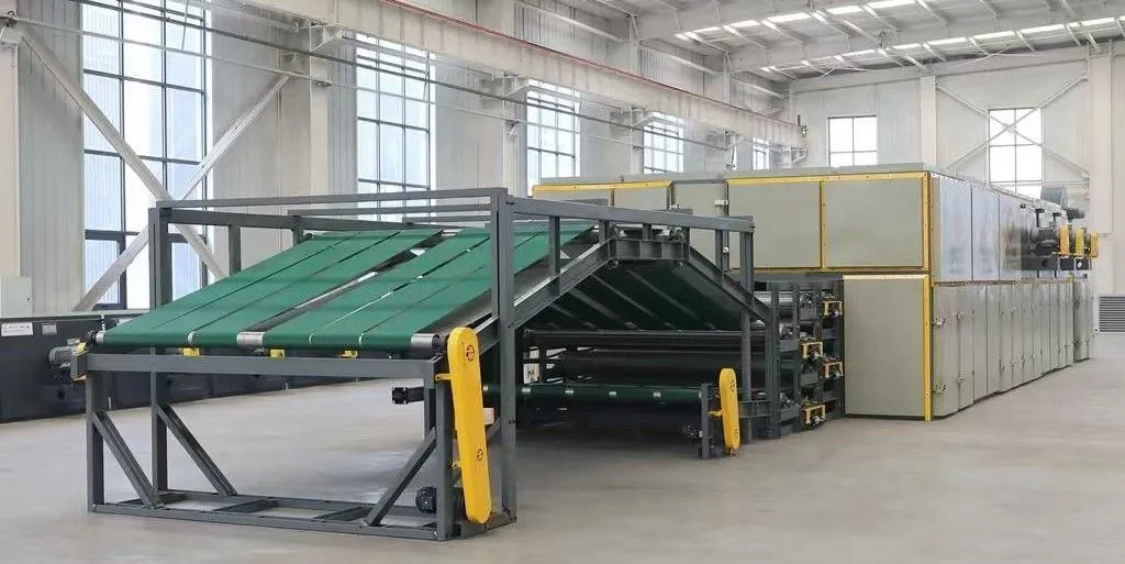 картинка Роликовая сушилка для шпона REC332 от магазина Метасила