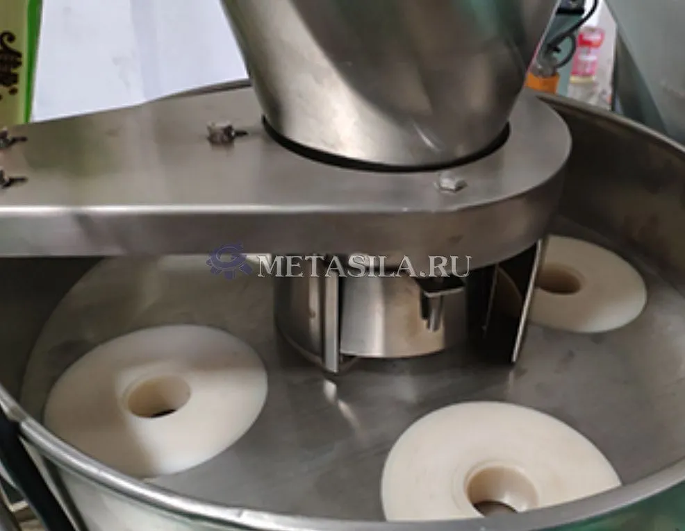фото Оборудование для фасовки порошков от магазина Метасила