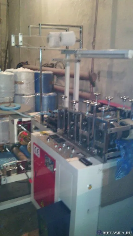 картинка Оборудование по производству одноразовых бахил KSD67  от магазина компании Метасила