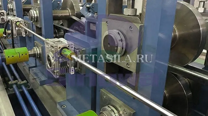 картинка Профилегибочная машина от магазина Метасила