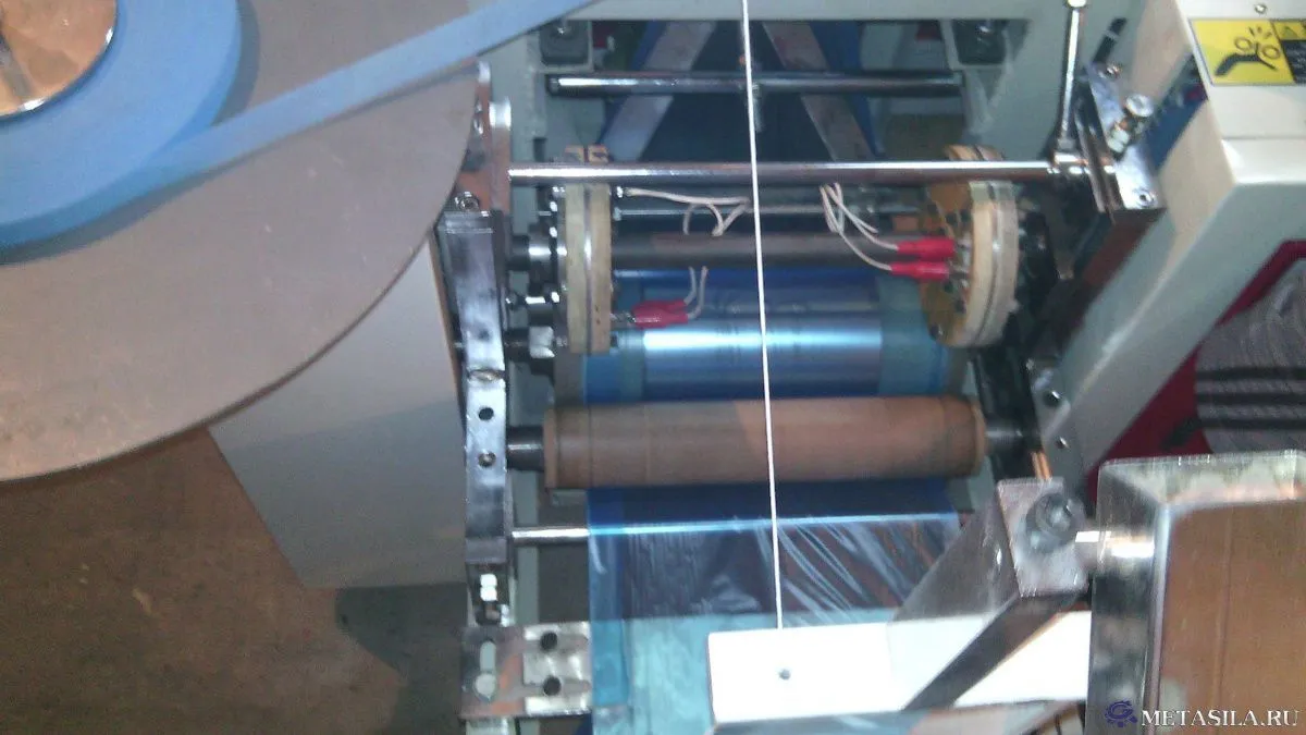 картинка Оборудование по производству одноразовых бахил KSD67  от магазина компании Метасила