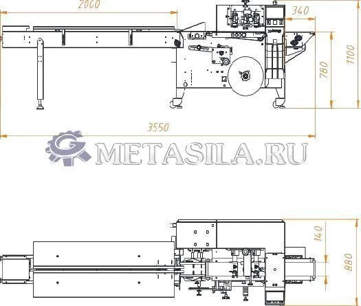 фото Упаковочный станок E-25  от магазина Метасила