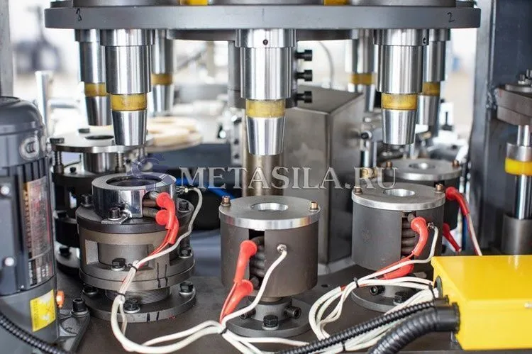 картинка Станок для производства бумажных стаканчиков под кофе от магазина Метасила