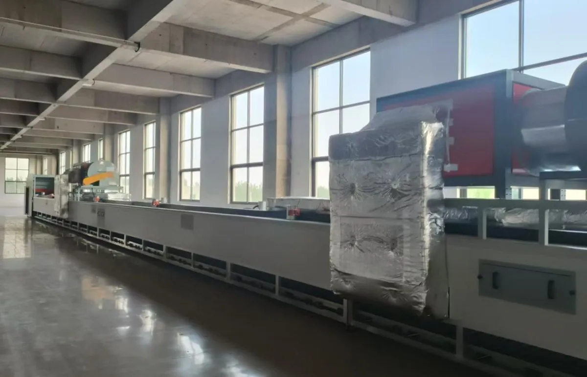 картинка Линия по производству гибких панелей R036 от магазина Метасила