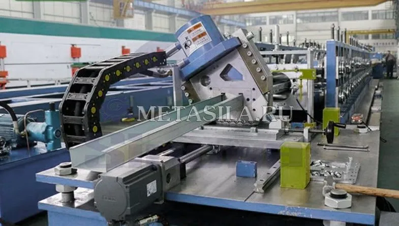 картинка Профилегибочная машина от магазина Метасила
